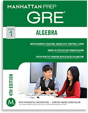GRE Strategy Guides & Supplements
